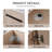 30'' Single Bathroom Vanity with Ceramic Top-2079379842