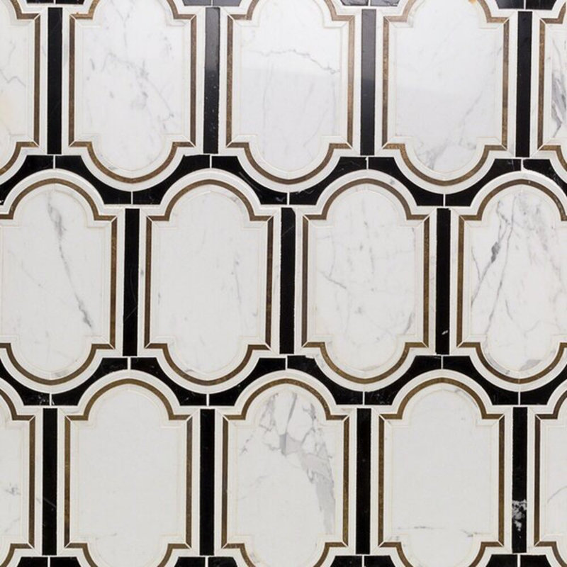 Inara Cavalier Marble Tile
