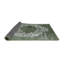 Tapis oriental vert / blanc Henri-488615534