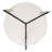 Bethine Glass Top End Table