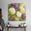 «Hydrangea Delight II», art mural sur toile-792949312-792949324