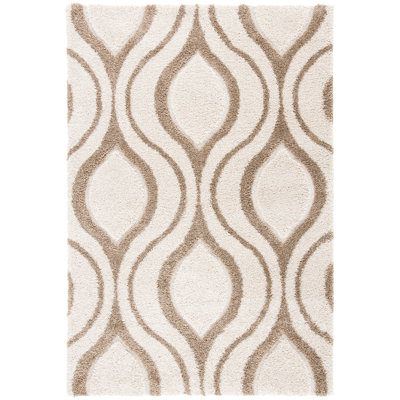 Altoona Shag Performance Geometric Rug