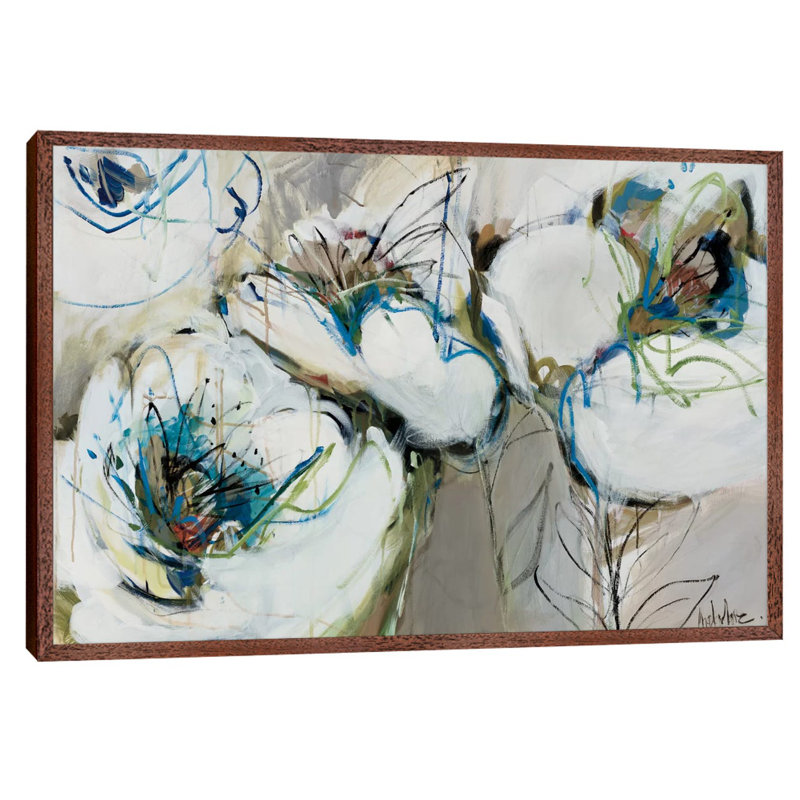 Sundance by Angela Maritz - Print on Canvas, 66.04 cm H x 45.72 cm W, Brown Framed