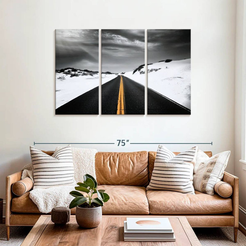 Mehar White Sands Open Road, H 36 po x l 57 po