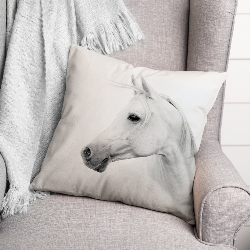  Polyester Throw Square Pillow Cover & Insert