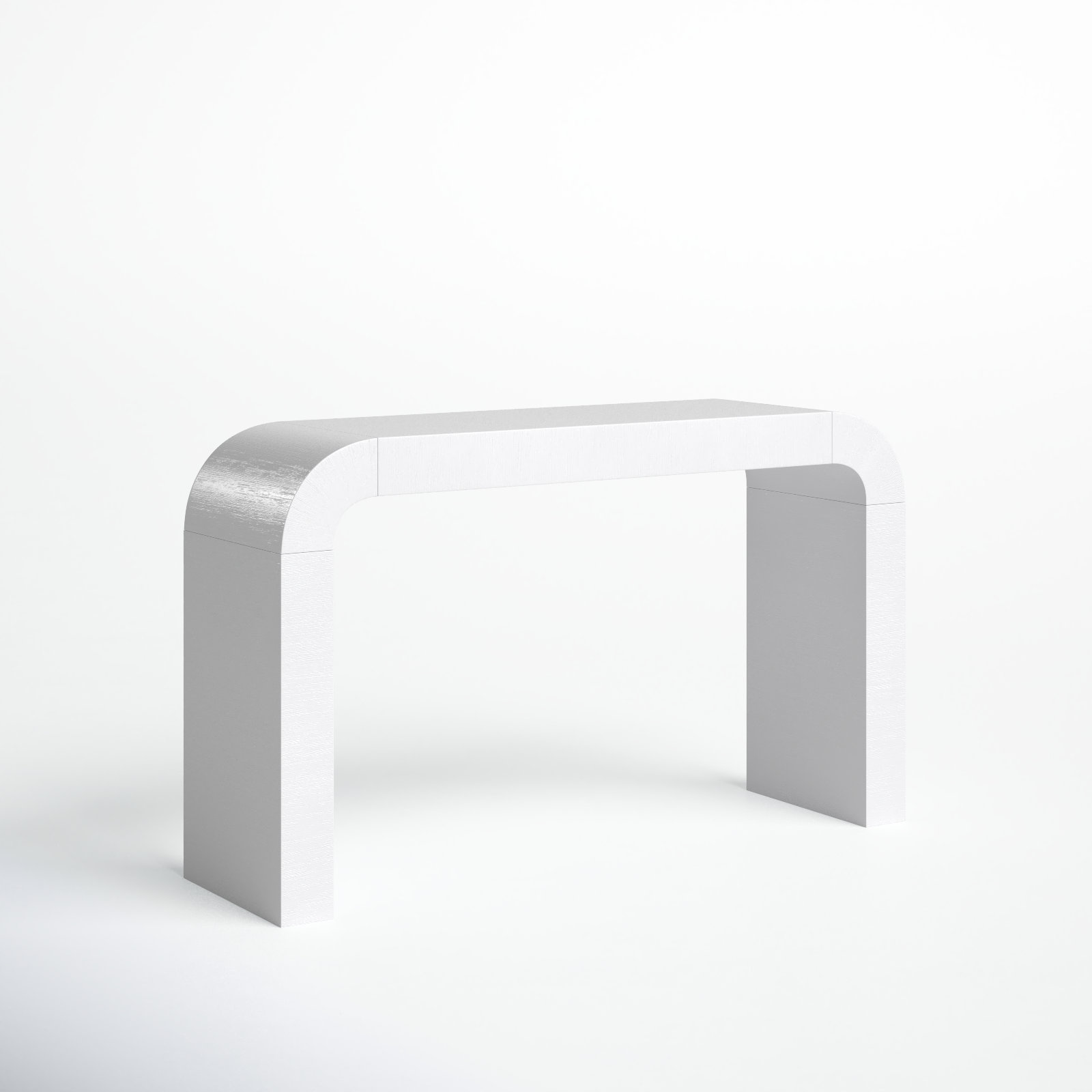 Baxley 54" Console Table, White