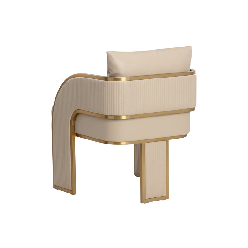 BAZ Upholstered Arm Chair