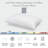 Exquisite Hotel Signature Microfiber Pillow, Soft Density-1999241351