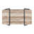 Oak & Sandy Gray Coffee Table