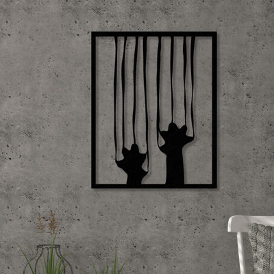 Abstract Wall Decor