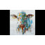Art mural sur toile coloré-604318058