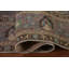 Tapis traditionnel gris rétro 10 x 12