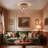 Crystal Ceiling Light-1720407272-1720407273