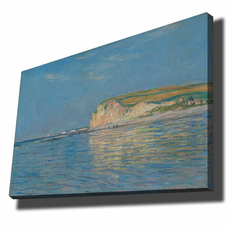 Claude Monet - peinture sur toile tendue