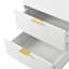 Aisleen 50cm W Bedside Table