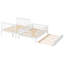 Cheol Solid Wood Standard Bunk Bed with Trundle by Harriet Bee-397960965