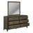 Hinkle King Panel Bed, Dresser & Mirror, Nightstand Bedroom Set-124845959-124845954