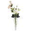 Vase mural Amphora avec applique en fer-14823884