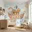 Papier peint animaux fantaisistes-385935981-385935979