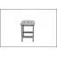 Table d'appoint carrée Adirondack pour extérieur, table de patio, table de bout en PEHD pour jardin, terrasse, piscine, porche ou pelouse-168658603