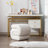 Velvet Ottoman-1208485032