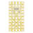 Omnigrid 5" x 10" Rectangle Quilting and Sewing Ruler