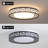 Chic Iron Bird's Nest LED Ceiling Light 5-Class Dimmble-1366346120-1366346123