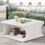 Table basse carrée 31,5 po pour le salon-22866364
