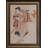 Portrait of a Japanese Man - Picture Frame Painting Print on Paper