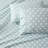 Daisy Checkered Aqua Sheet Set-112005193