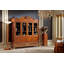 Narcissus Solid Wood Bookcase