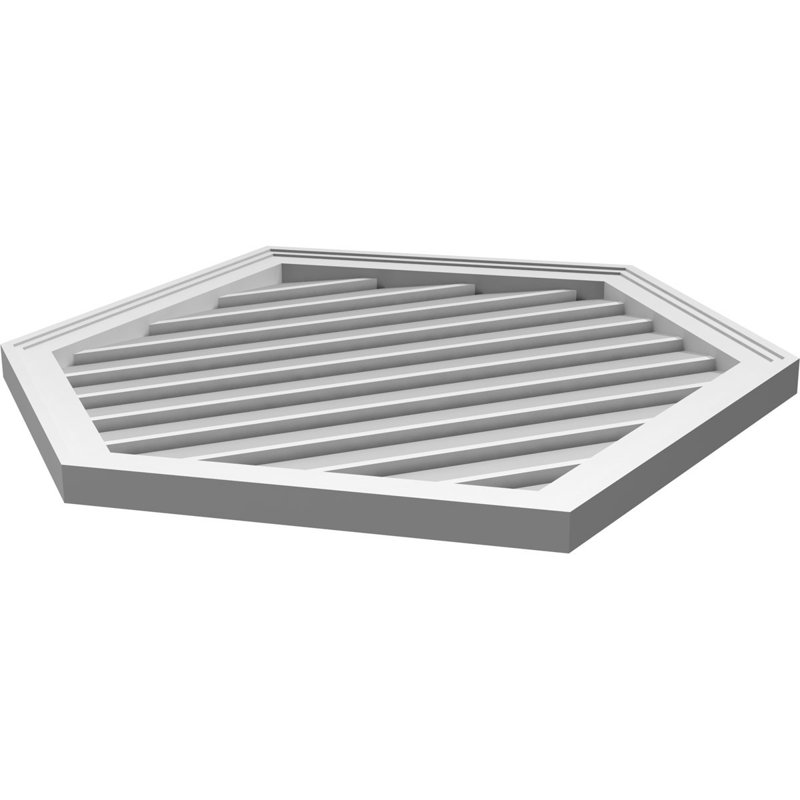 Pente verticale verticale en uréthane 8 pi, H 1,5 po x l 30 po x L 34 po
