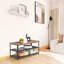 12 Pair Shoe Storage Bench