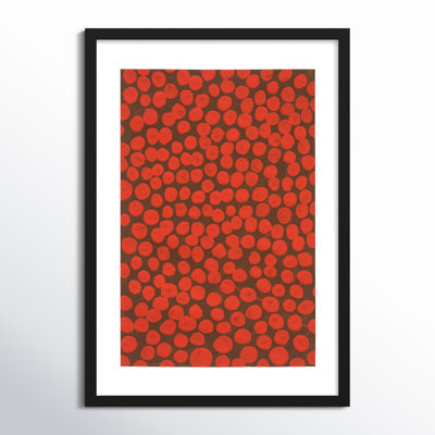 Navi "Salsa on Brown" Painting