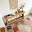 Table de canapé, console de rangement