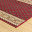 Acree Looped/Hooked Red Indoor Rug-40859080