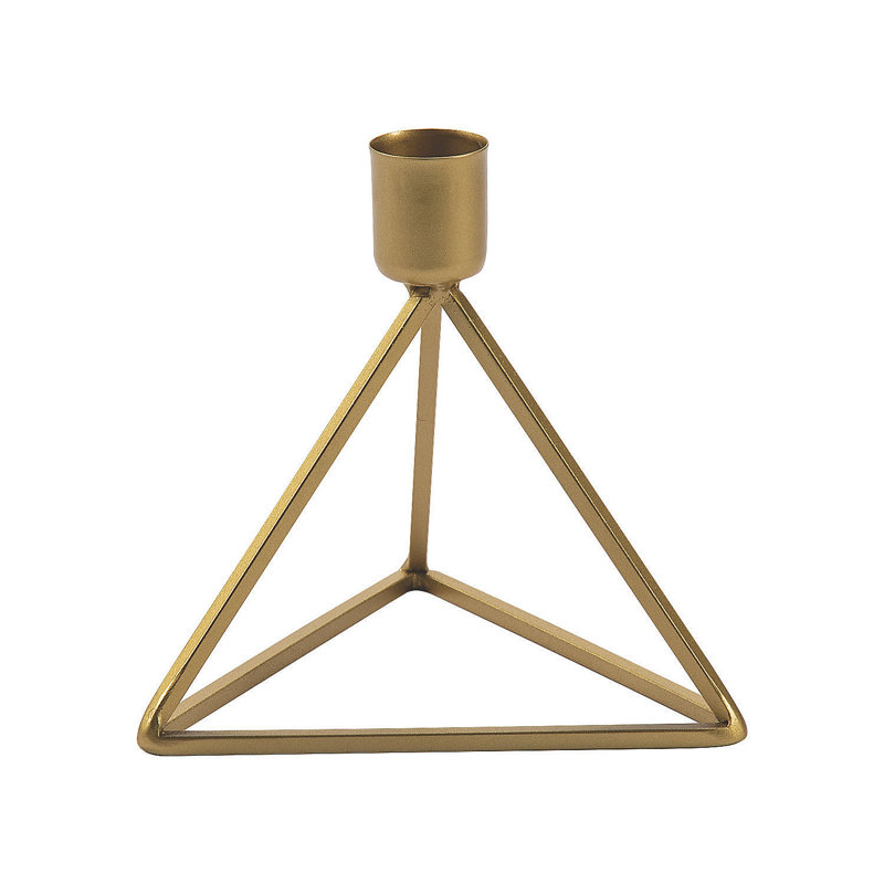 8.1'' H Metal Tabletop Candle Accessories