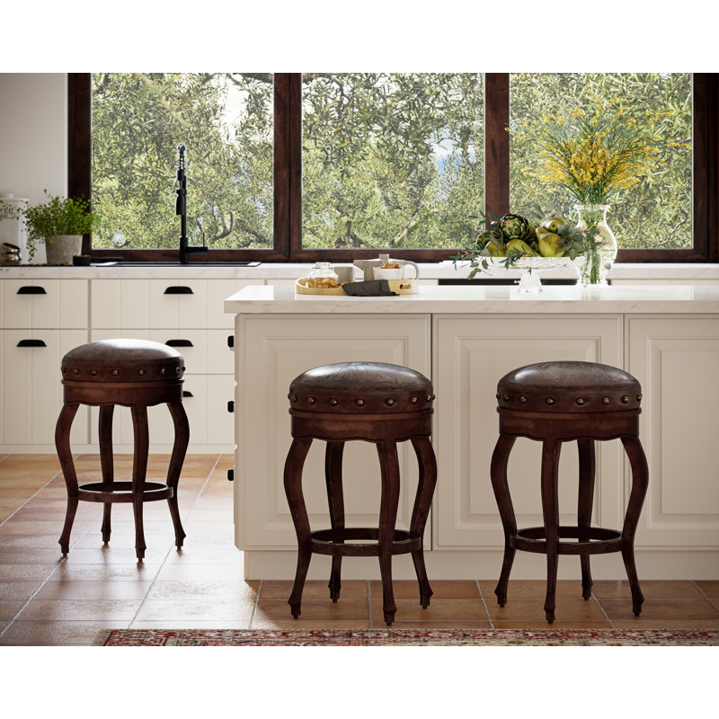 Colonial 30" Bar Stool, Rustic, Counter Stool (26” Seat Height)