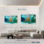 «Diving Golden Retriever», reproduction d'art sur toile-1953036542