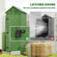Outsunny Small Shed Wooden Garden Shed-677512243
