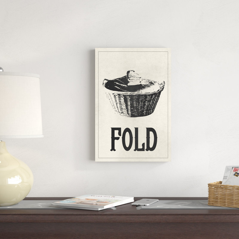 «Vintage Laundry IV» par Annie Warren, reproduction d'art sur toile tendue, H 18 po x l 12 po x P 1,25 po
