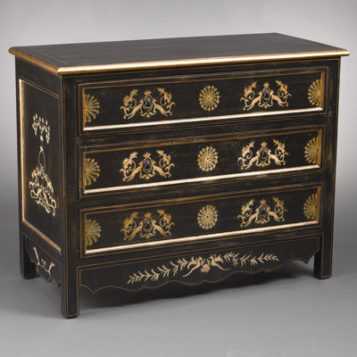 3-Drawer Chest