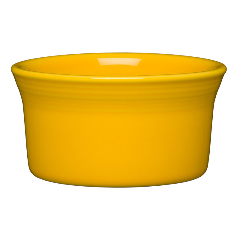 Fiesta 8 OZ Ramekin 4 Inch, Daffodil