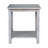Rossitano Solid Wood Top End Table with Storage
