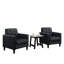 Ensemble de salon et de table de bout Everly Quinn Baroque Brilliance-111234781