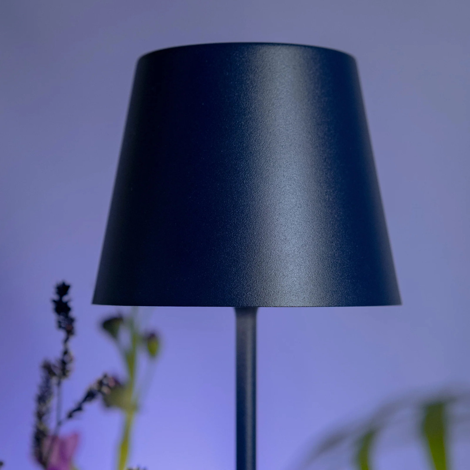 Poldina Pro Table Lamp, Steel Blue