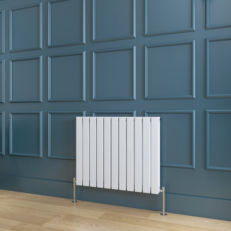 Belfry Heating Marin 3716 BTU Hydronic Panel Space Heater, White