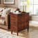 Cebollero Solid Wood 3 - Drawer End Table