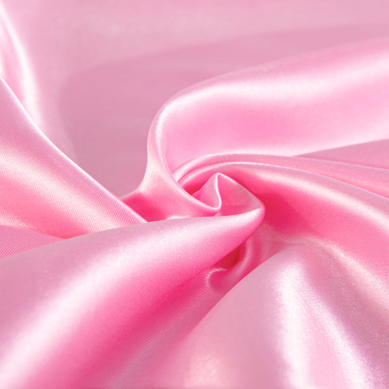 Taie d'oreiller soyeuse en microfibre, Rose