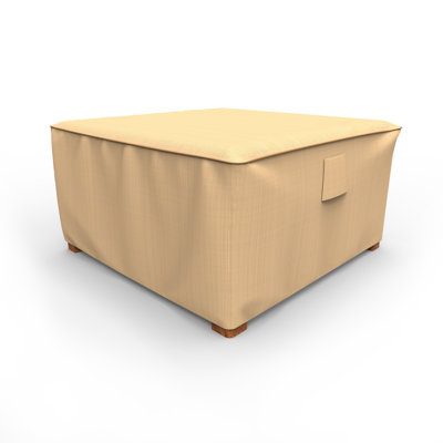 Ivan Outdoor Square Side Table/Ottoman Cover